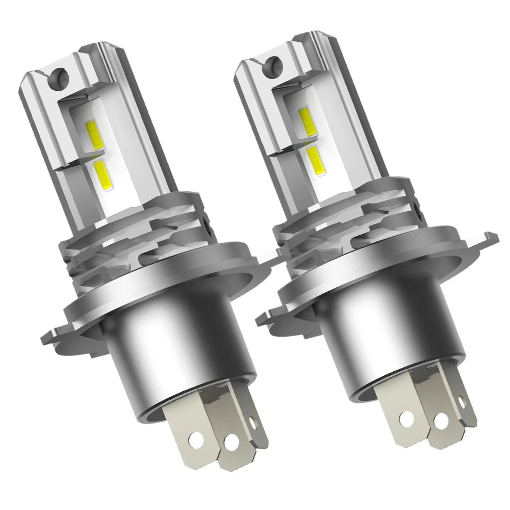 AUXITO H4 9003 LED Bulbs Headlight Hi Low Beam Conversion Kit 6500K White Canbus AUXITO