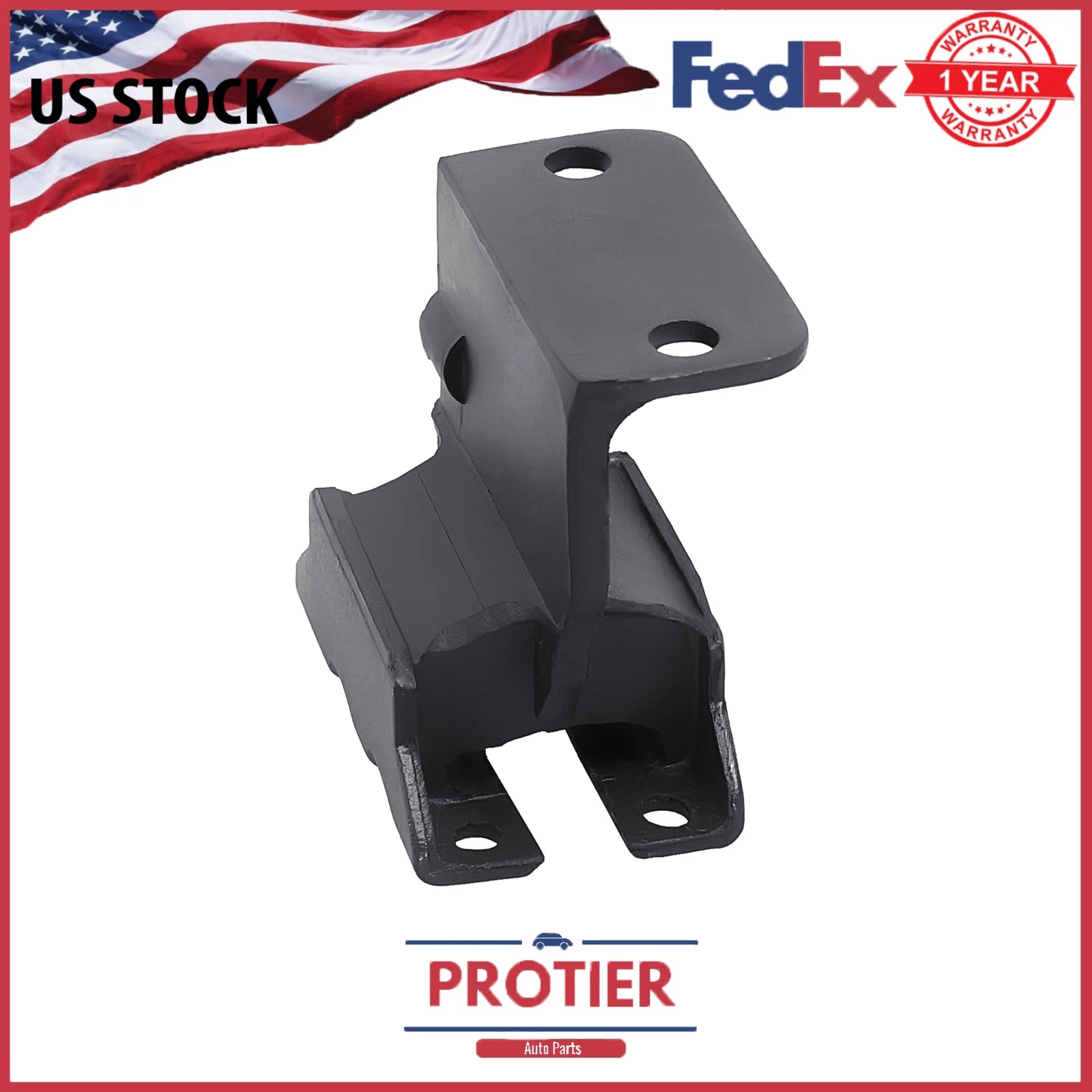 Auto Trans Mount2454 fits 71-77 American Motors Hornet 4.2L-L6 6B93BC-57