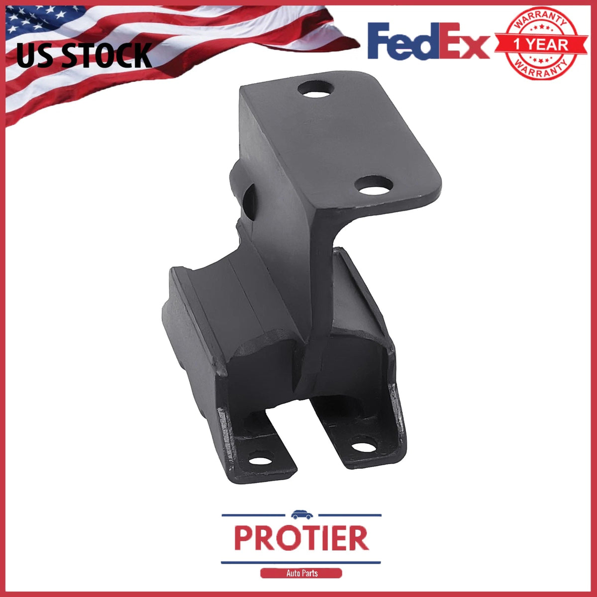 Auto Trans Mount2454 fits 71-77 American Motors Hornet 4.2L-L6 6B93BC-57