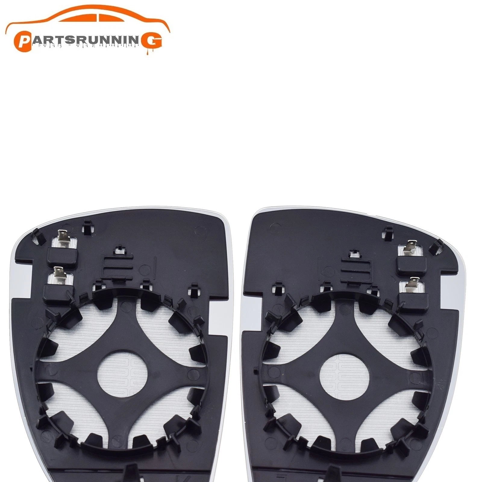 Pair Rearview Mirror Glass Heated for AUDI R8 2007-2015 TT 2006-2014 8J0857535D 6B93BC-57