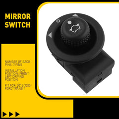 For 15-23 Ford TRANSIT Mirror Adjustment Control Button Switch Lever On Dash EOA 6B93BC-57