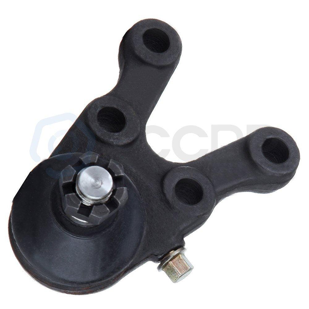 8pcs Front Control Arms Tie Rod Ends For Mitsubishi Montero Sport 1994-2004 6B93BC-57
