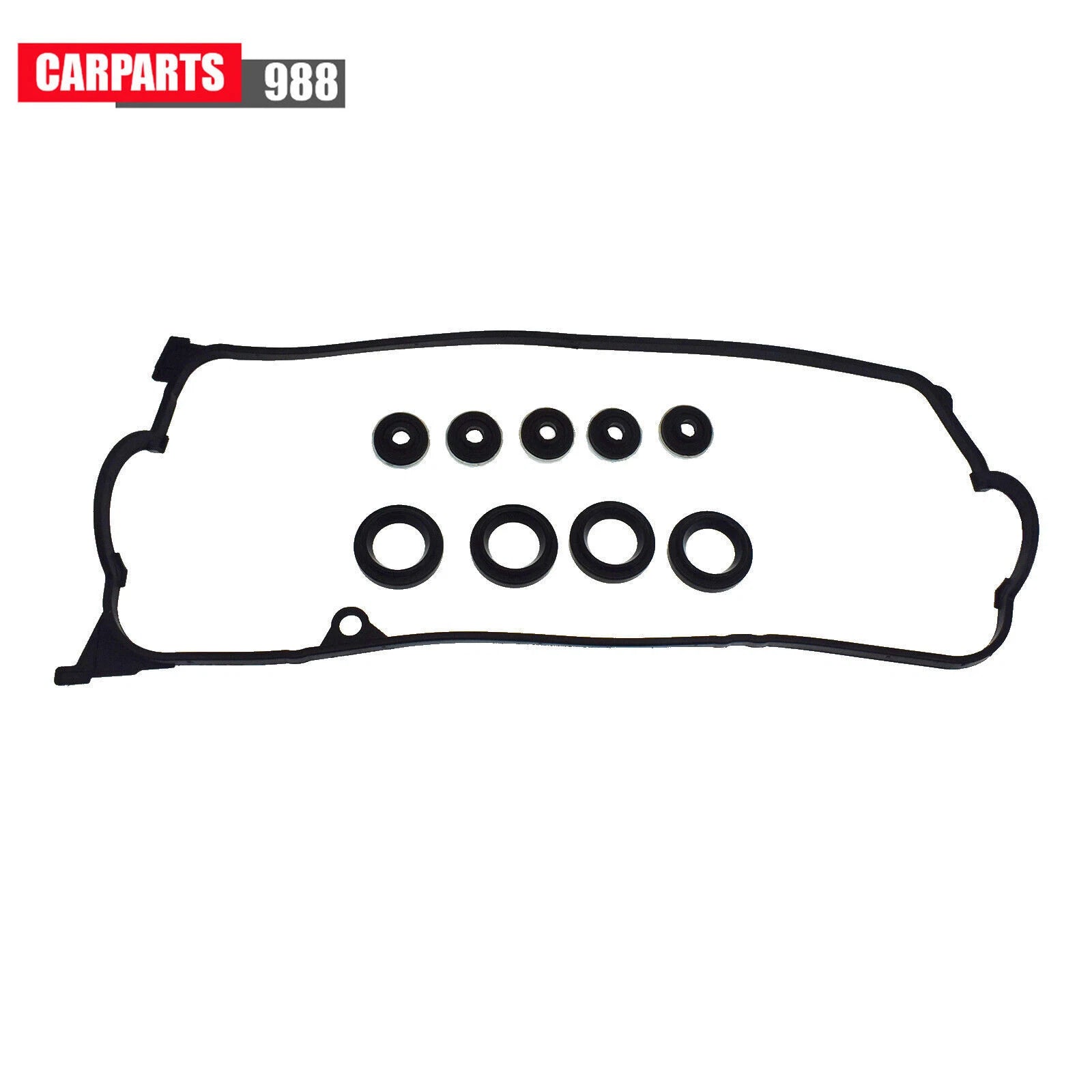 Engine Valve Cover Gasket Set for 2001-05 Honda Civic 1.7L 12341-PLC-000 VS50384 6B93BC-57