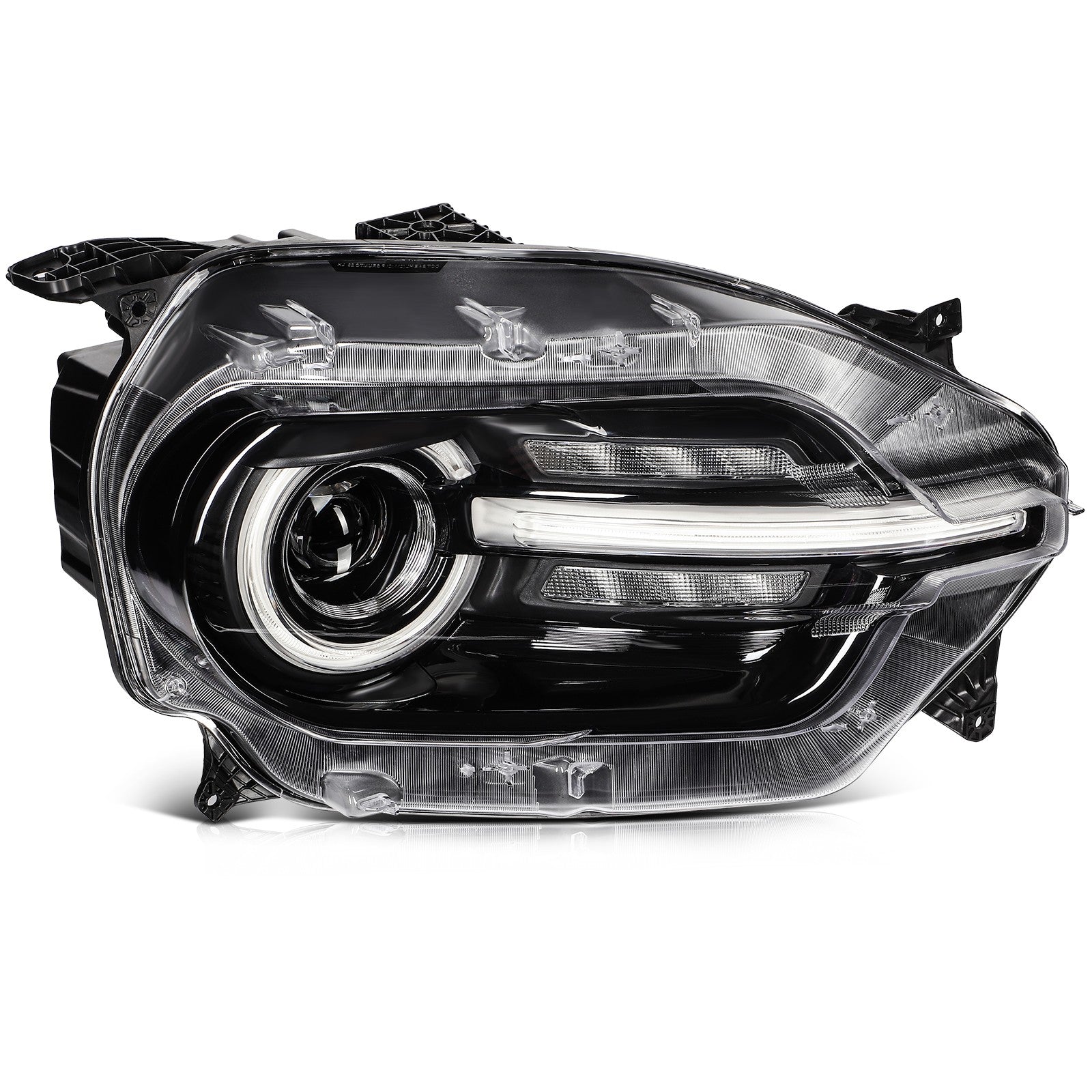 For 2021-2024 Ford Bronco Sport Right Side Headlights Assembly w/LED DRL 6B93BC-57