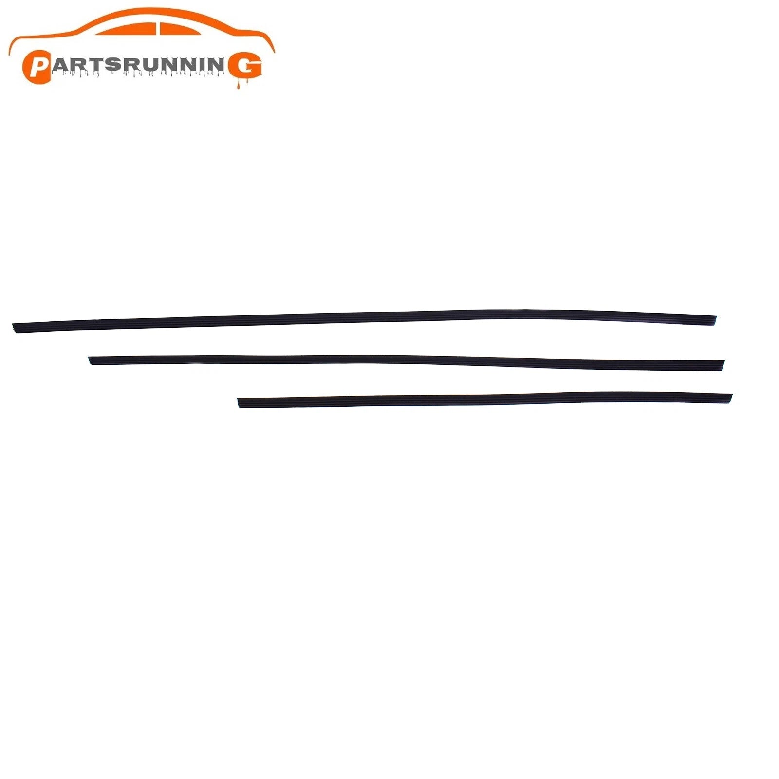 76622-THR-A01 Front&Rear Wiper Rubber Insert Set For 18-22 Honda Odyssey 3.5L V6 6B93BC-57