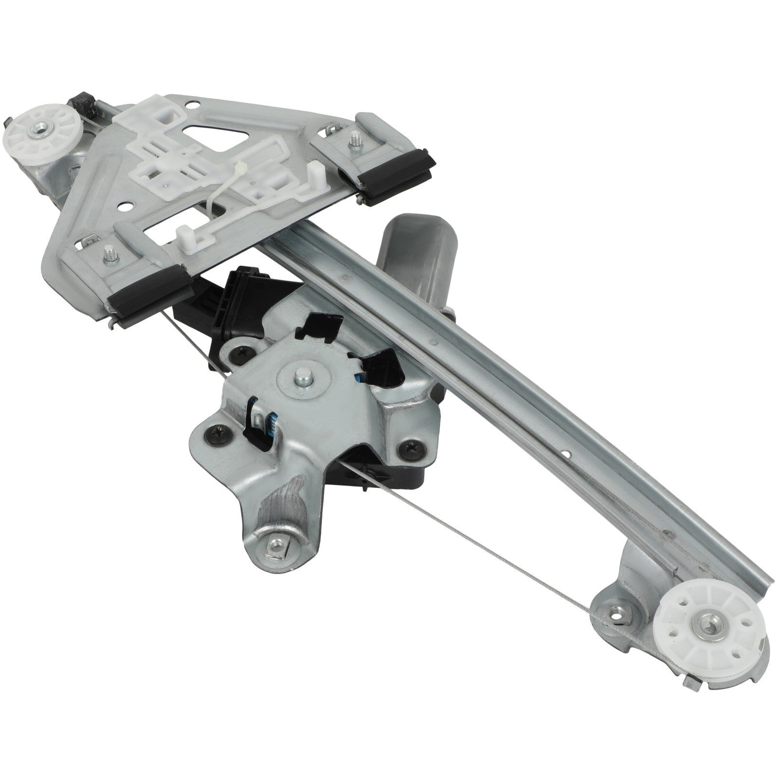 For 2005-2011 Cadillac STS Rear Passenger Side Power Window Regulator with Motor 6B93BC-57