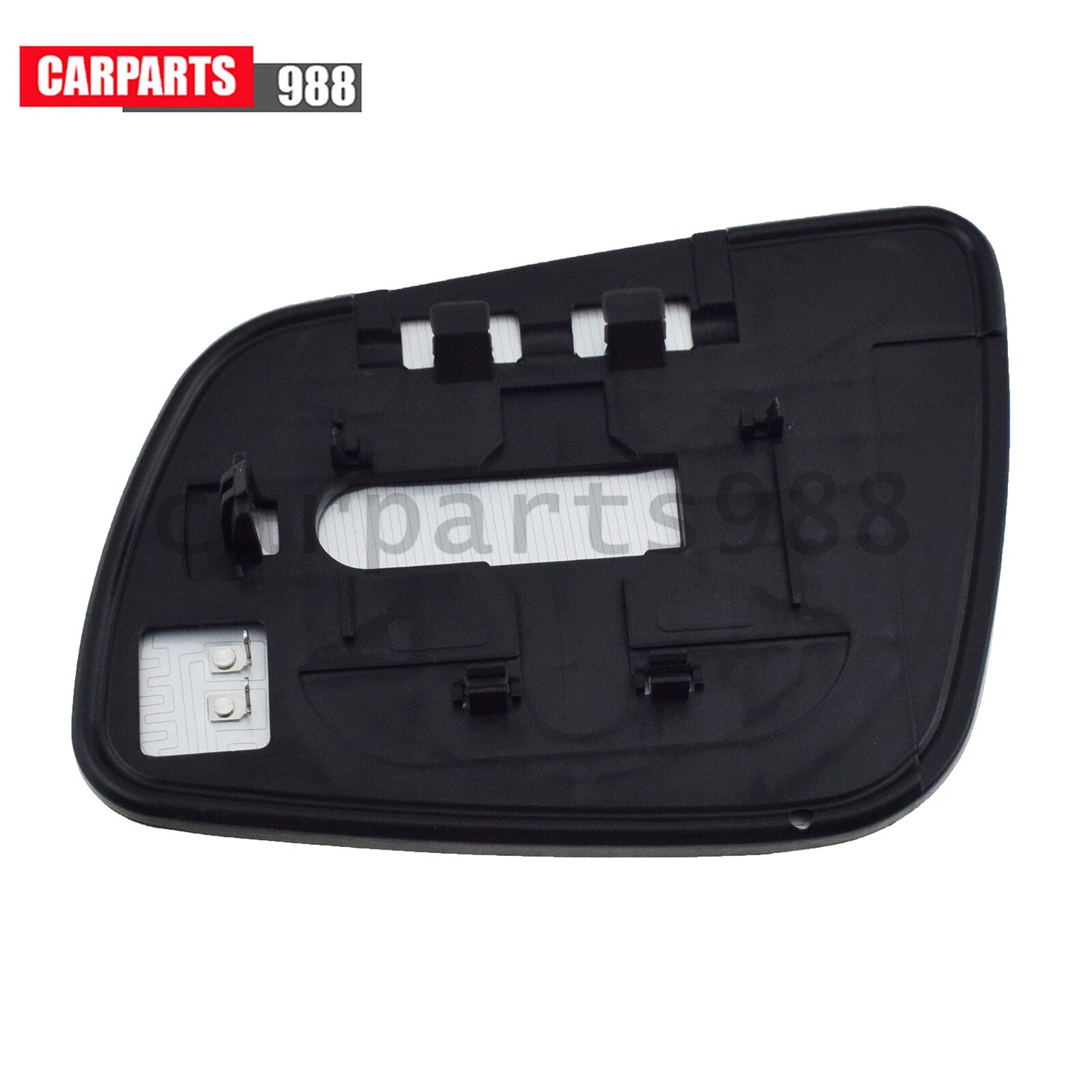 Right Side Rearview Heated Mirror Glass For 2008-2014 Mitsubishi Lancer 7632A638 6B93BC-57