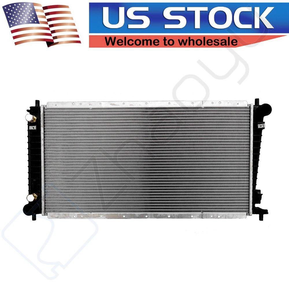 2 Row Aluminum Radiator CU1831 Fits Ford F150 1997-2006 4.2L V6 4.6L 5.4L V8 6B93BC-57