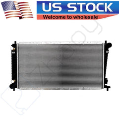 2 Row Aluminum Radiator CU1831 Fits Ford F150 1997-2006 4.2L V6 4.6L 5.4L V8 6B93BC-57