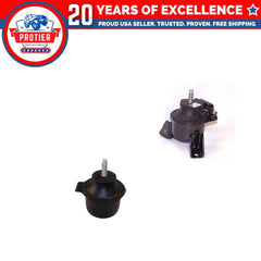 Engine Motor Mount 2PCS Set Fit 07-08 Hyundai Azera 3.3L/ 06-08 Azera 3.8L 6B93BC-57