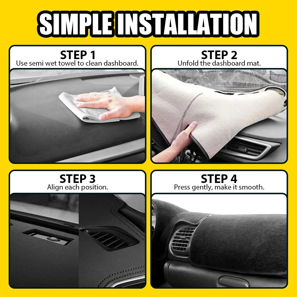 For 98-01 Dodge RAM 1500 2500 3500 Pickup truck dash cover mat dashboard pad EOA 6B93BC-57