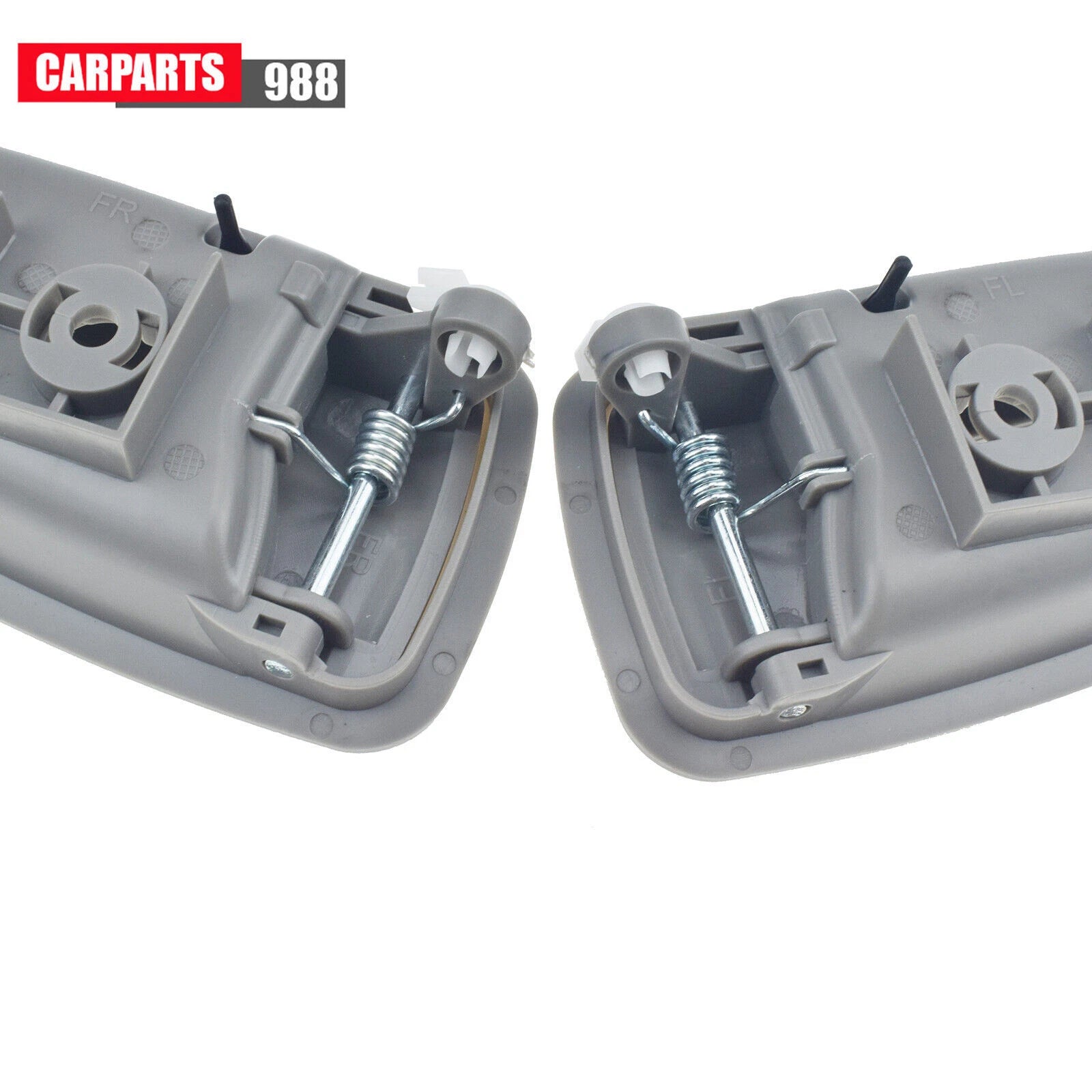 Left Right Interior Door Handle Gray For Kia Rio 2003-2005 82610FD000 82620FD000 6B93BC-57