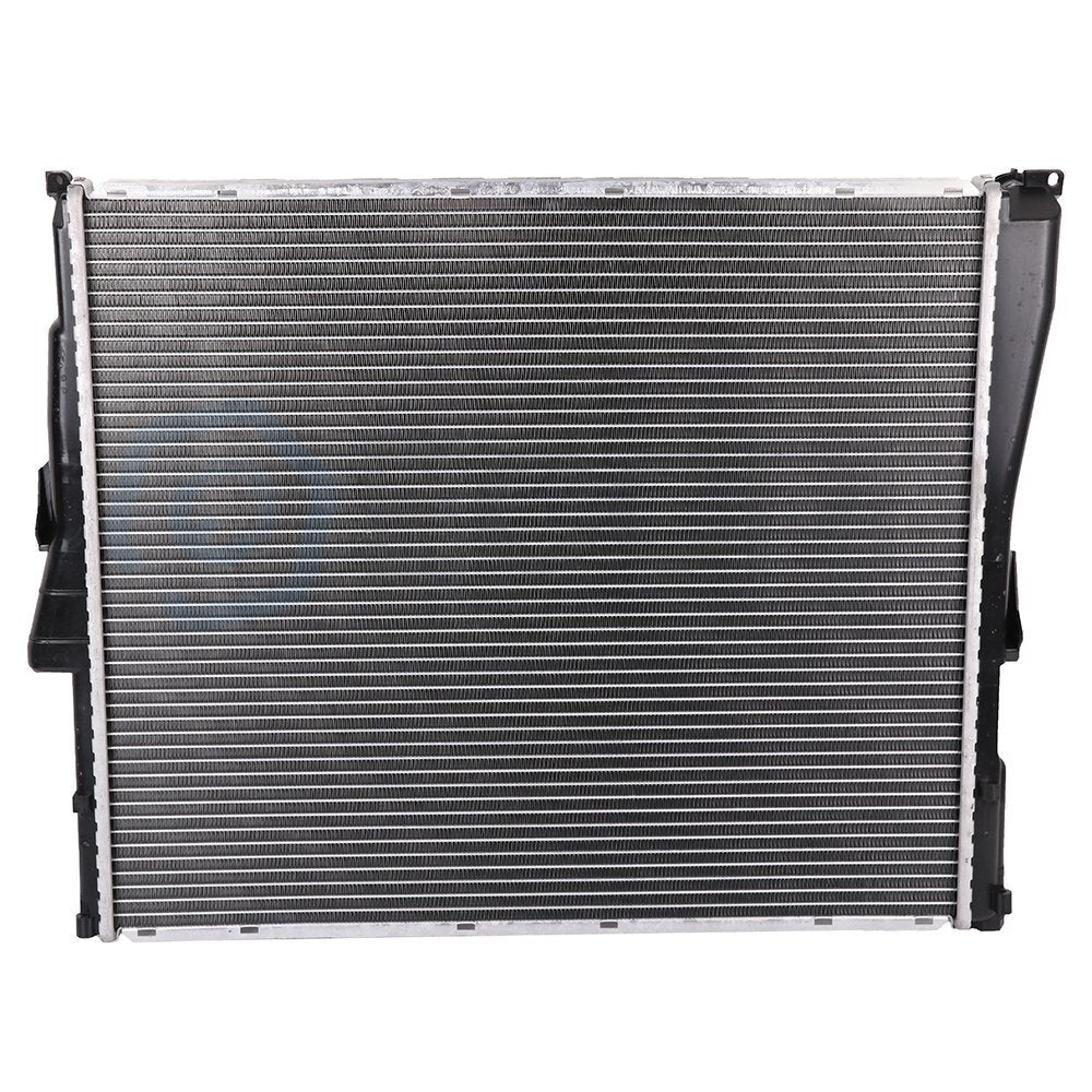 Radiator For 2004-2006 BMW X3 with Universal Oil Hose Clamps Kit CU2771 KOEEP