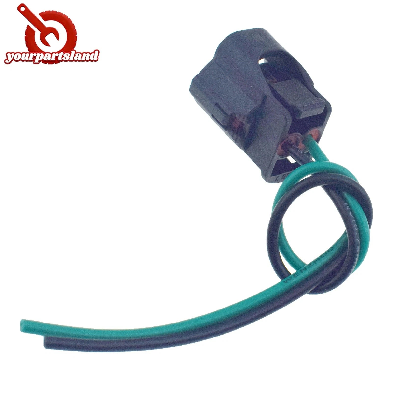 2Pin Alternator Repair Harness Plug Connector For Chrysler Dodge Jeep Mitsubishi 6B93BC-57
