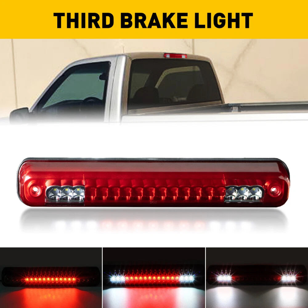 Smoked LED 3rd Brake Light Cargo Lamp for 88-98 Chevy Silverado GMC C1500 EOA 6B93BC-57