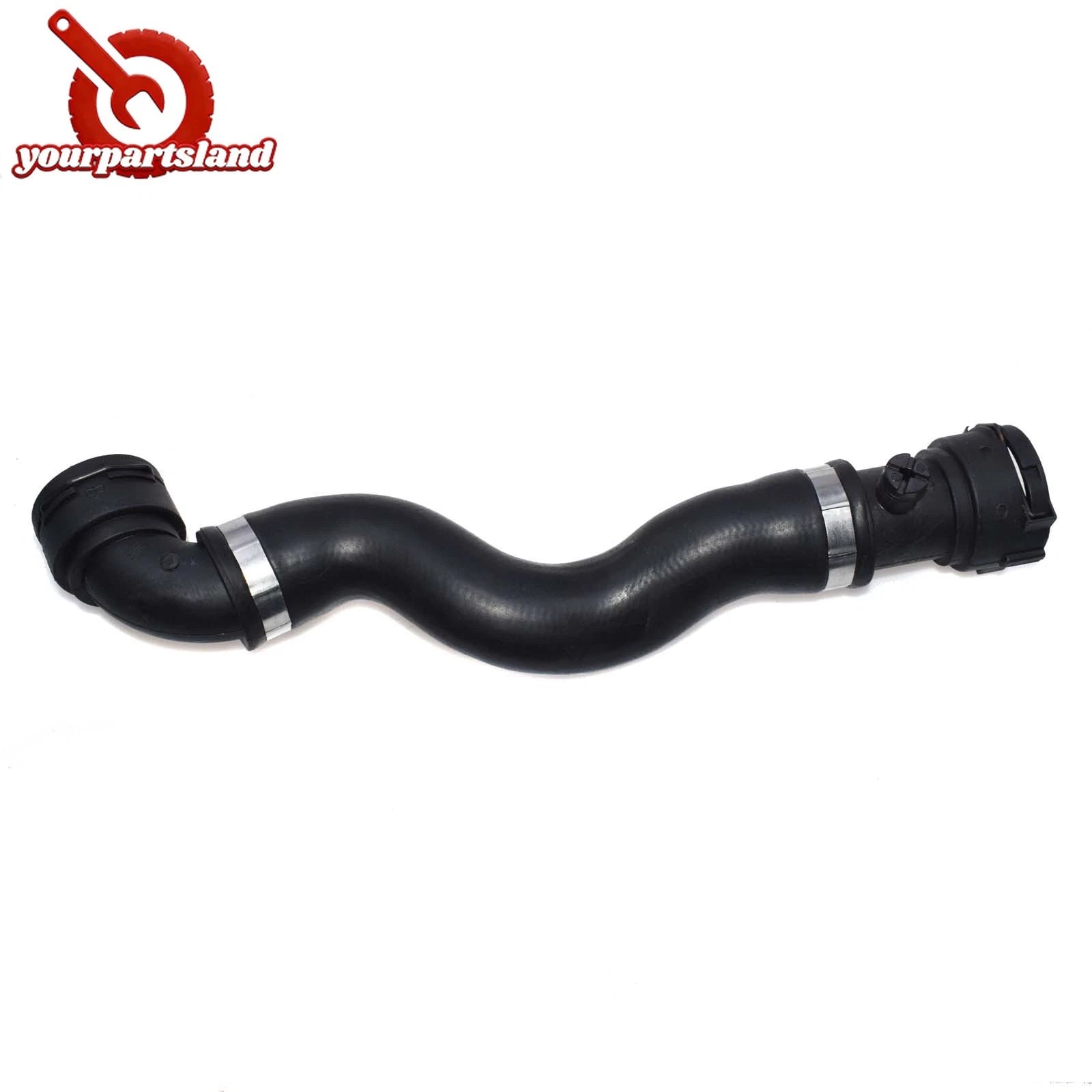 2 pcs For BMW 525i 528i 530i Radiator Hose UPPER & LOWER 11531705223 11531705224 6B93BC-57