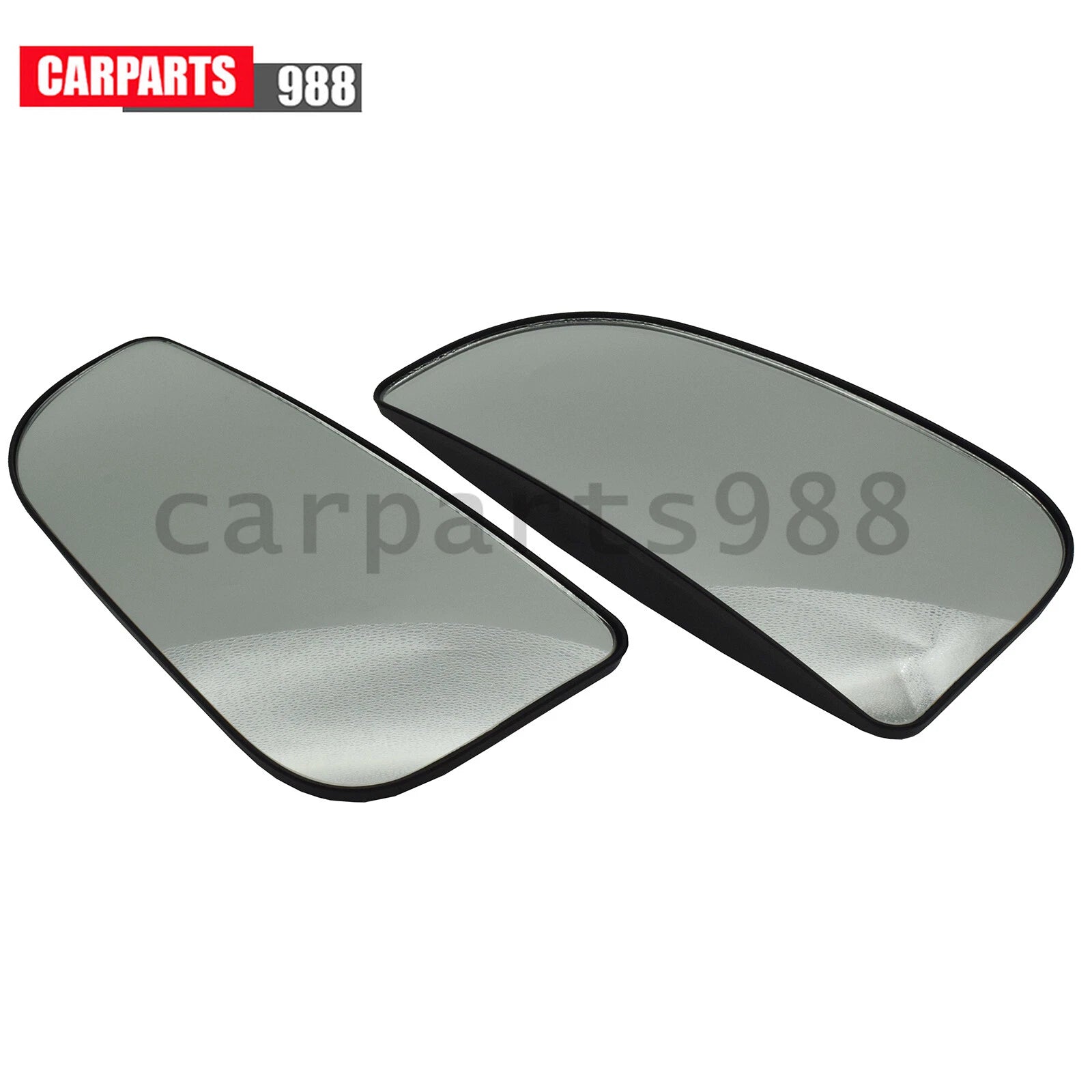 Left Right Tow Mirror Glass Outer Convex For Dodge Ram 1500 2500 3500 68067730AA 6B93BC-57