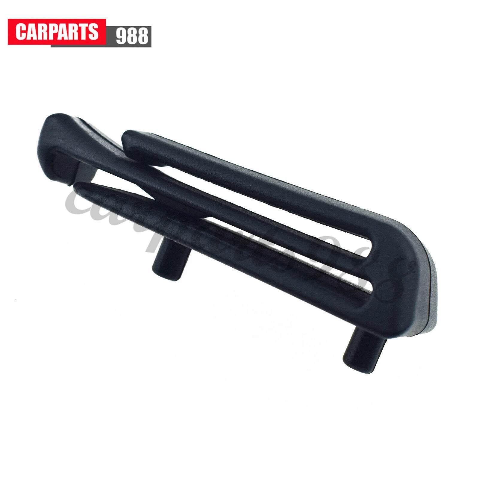 Black Seat Belt Clip MR655317 MR655527 For Mitsubishi Montero V80 Pajero V90 6B93BC-57