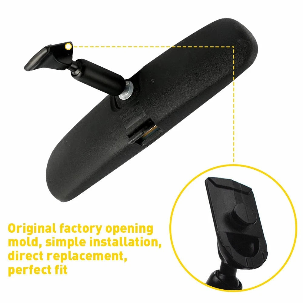 Fit 2006 2007 08 09 2010 2011 Honda Civic 2dr/4dr Interior Rear View Mirror EOA 6B93BC-57