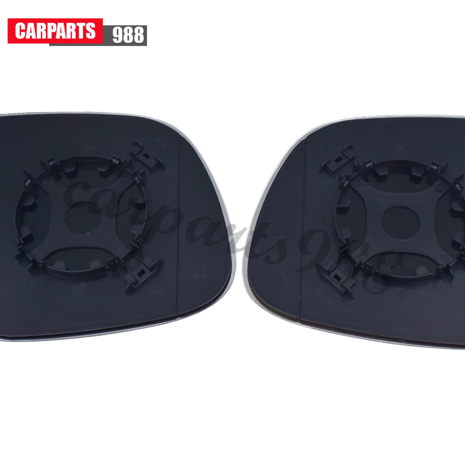 Pair Left Right Side Wing Mirror Glass Heated For VW T5 Transporter Caravelle 6B93BC-57