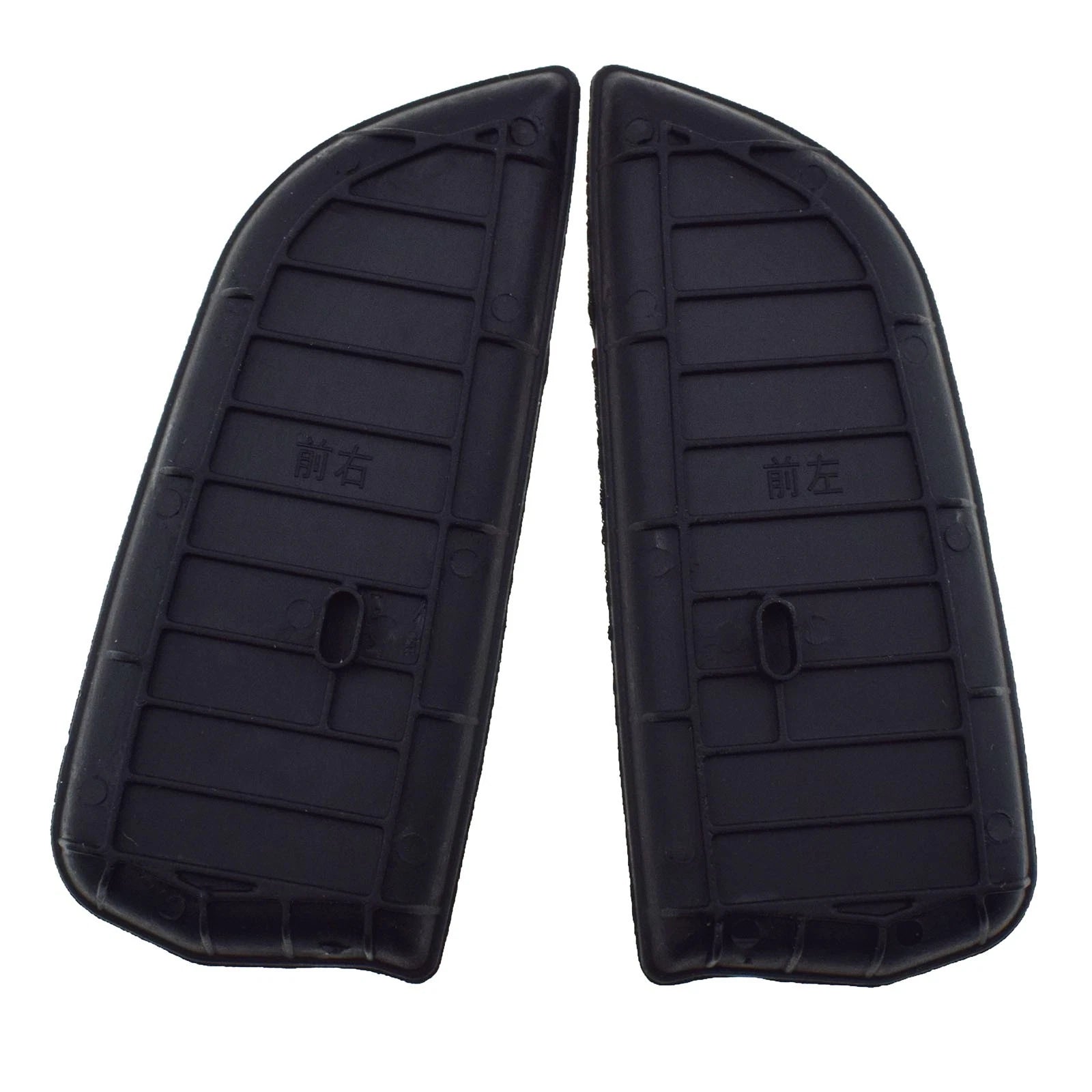 Front Interior Door Handle Cushion Armrest Pad Cover For Mazda 3 Axela 2014-2019 6B93BC-57