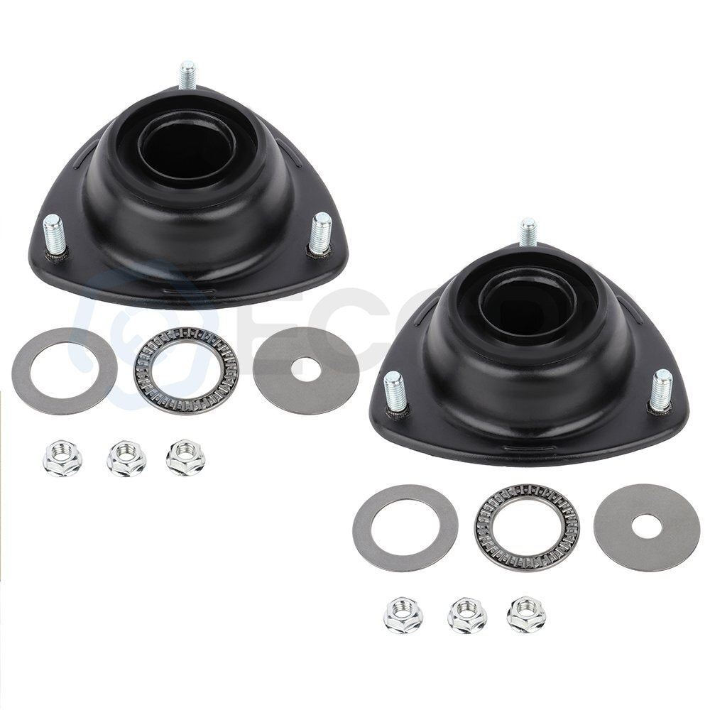 Front Pair Strut Mount Kit For Chevrolet Metro 1992-2001 Sprint 1989-1991 6B93BC-57