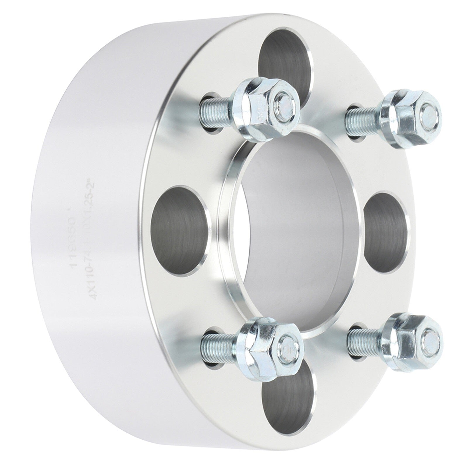 2 Pcs 2" ATV Hub Centric Wheel Spacers 4/110 For Honda Yamaha w/ 10x1.25 Studs 6B93BC-57