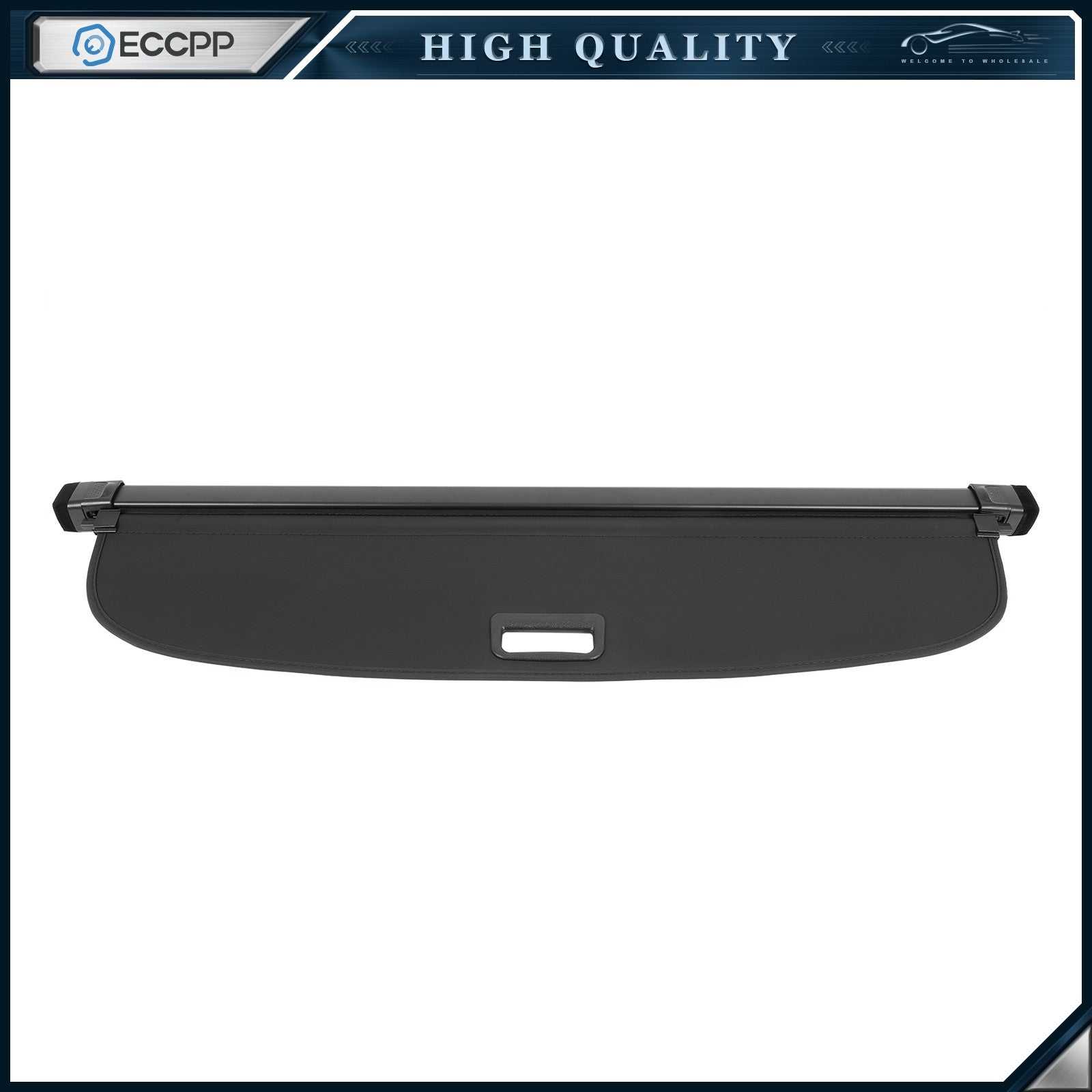 ECCPP Retractable Rear Cargo Cover Luggage Shield Shade For 2026 Audi Q5 SQ5 KOEEP