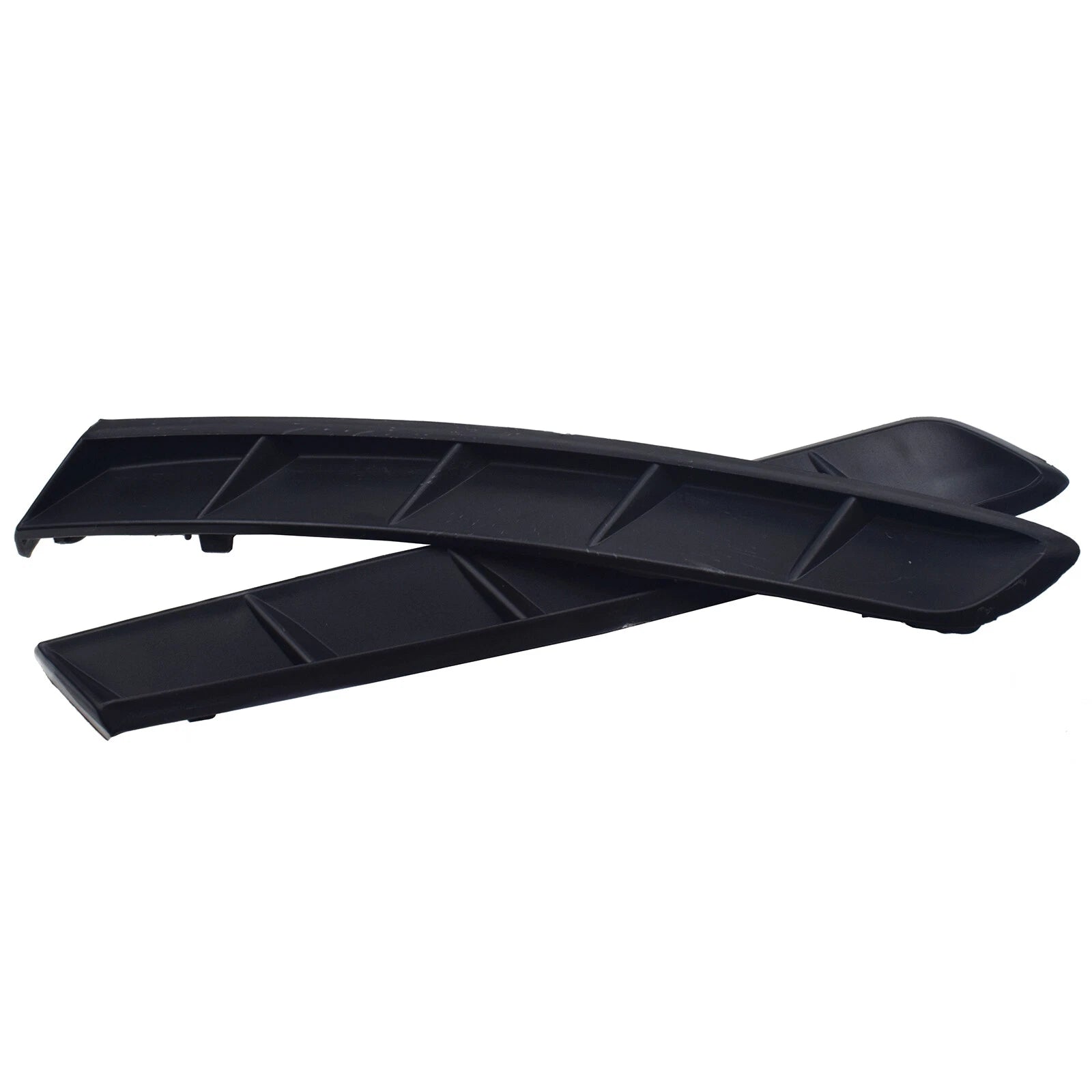 For Toyota Camry 18-20 Rear Bumper Extension Trim Molding & Reflectors Light 4pc 6B93BC-57