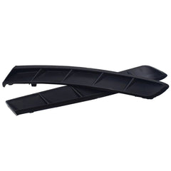 For Toyota Camry 18-20 Rear Bumper Extension Trim Molding & Reflectors Light 4pc 6B93BC-57
