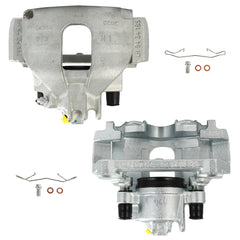 Front Left Right Brake Calipers 2Pcs For 1999-2006 Volvo S80 2001-2007 Volvo S60 6B93BC-57