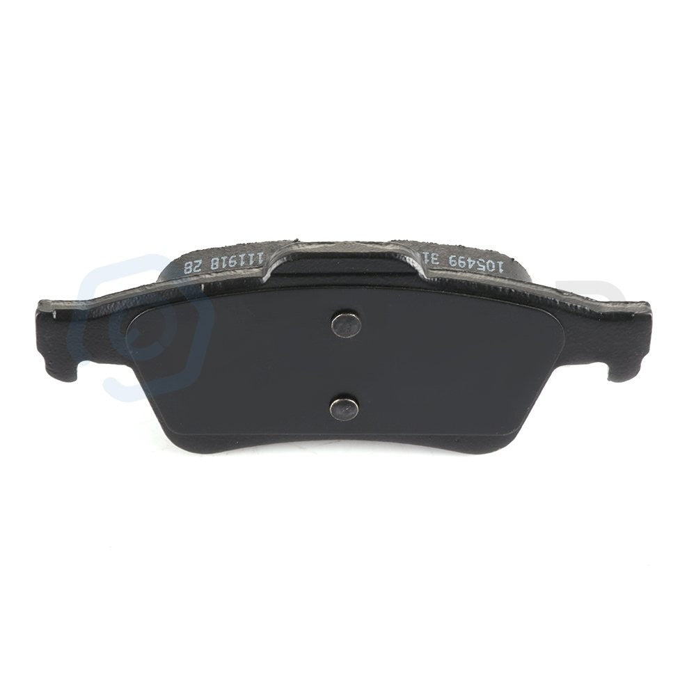 Front And Rear Ceramic Pads For Mazda 3 2004-13 Volvo C30 07-13 Ford C-Max 13-18 6B93BC-57