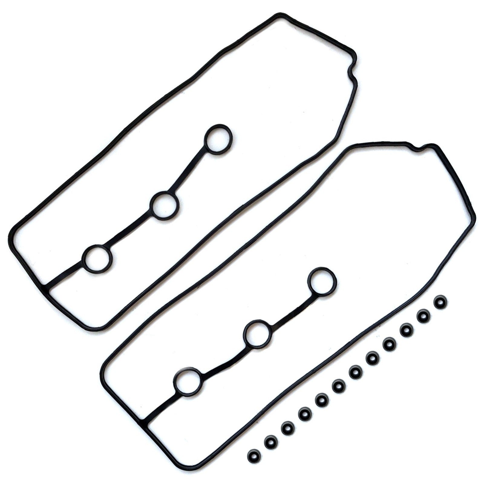 ECCPP Valve Cover Gasket Set For Toyota 4 Runner Tacoma 03-09 4.0L DOHC 1GRFE ECCPP