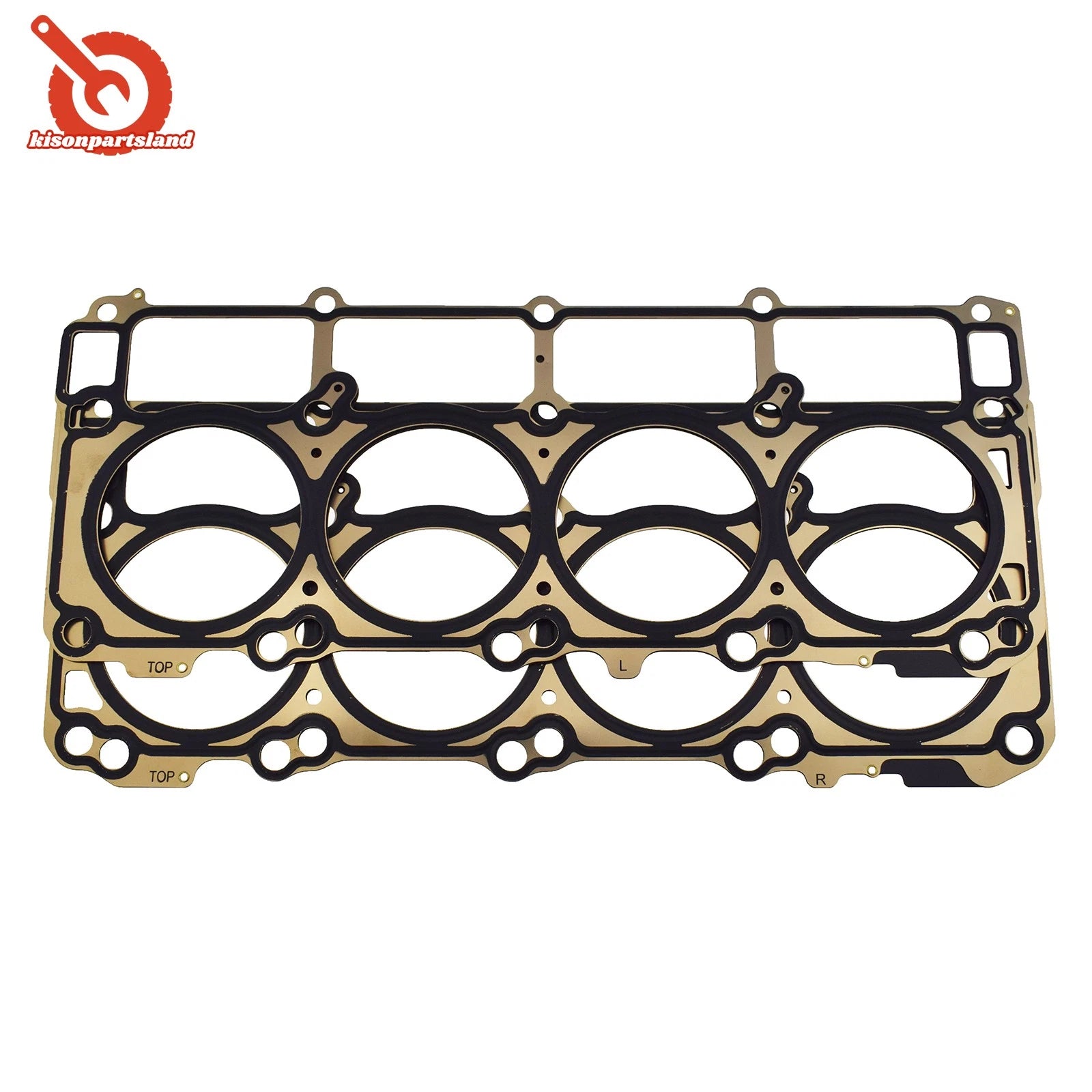 MLS Cylinder Head Gaskets Left Right for Chrysler/Dodge/Jeep 5.7 V8 2003-2016 6B93BC-57