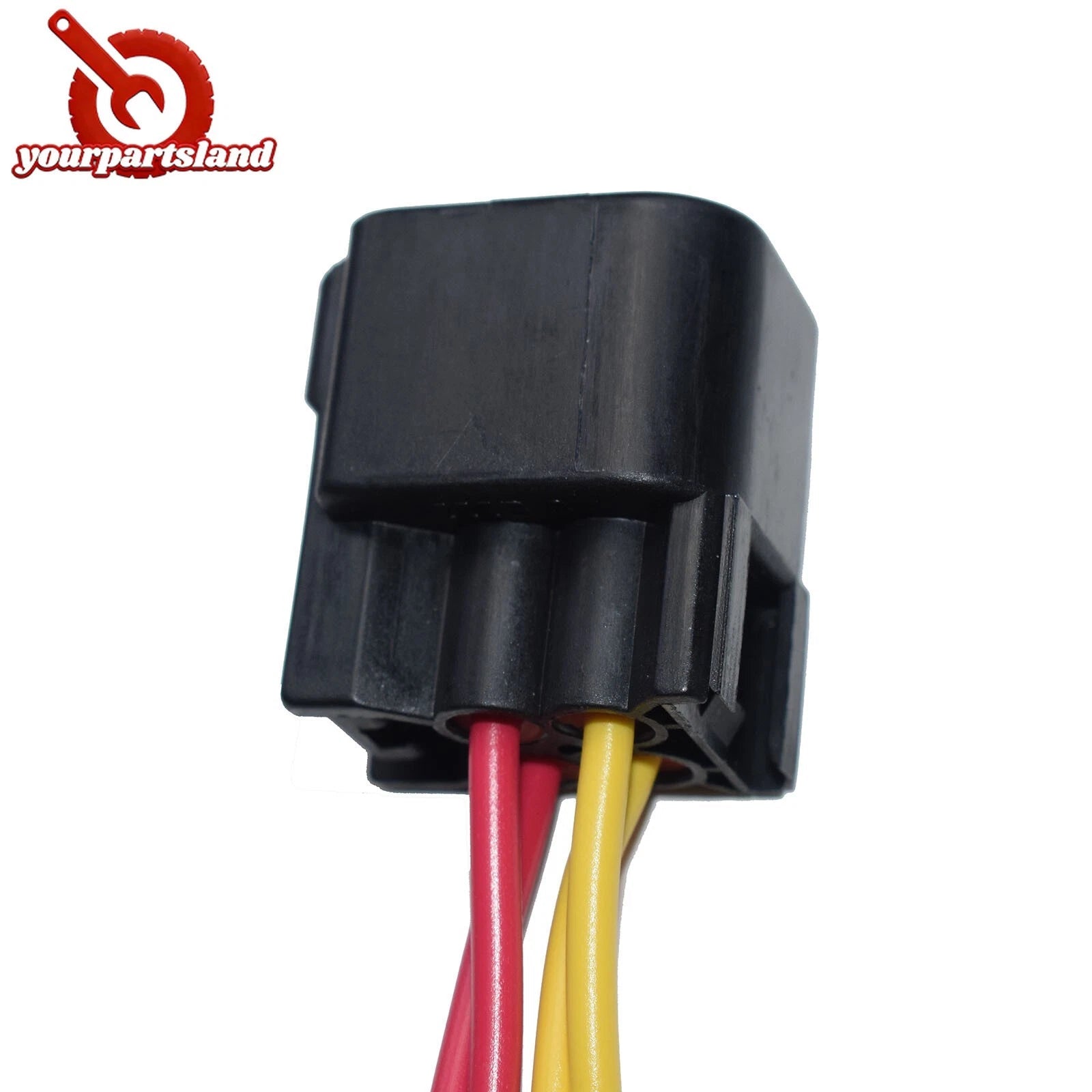 2PCS FOR Suzuki Starter Relay solenoid CONNECTOR PLUG TL1000 GSXR Hayabusa SV650 6B93BC-57