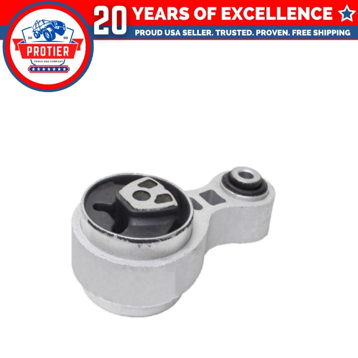 Fits 2010-2012 Ford Fusion/Mercury Milan 2.5L AUTO Motor & Trans Mount Set 6B93BC-57