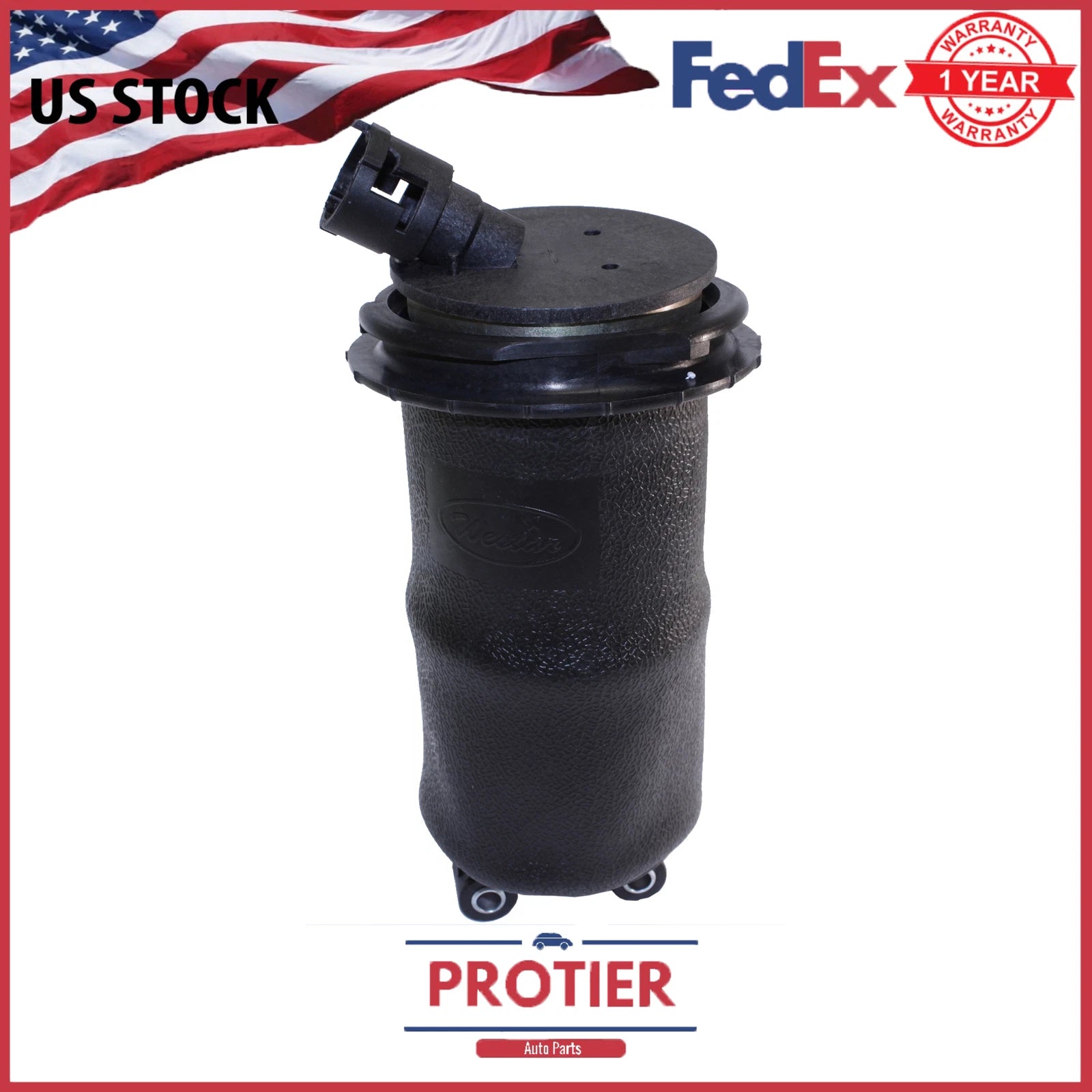 Rear Air Spring for LINCOLN CONTINENTAL MARK VII 6B93BC-57