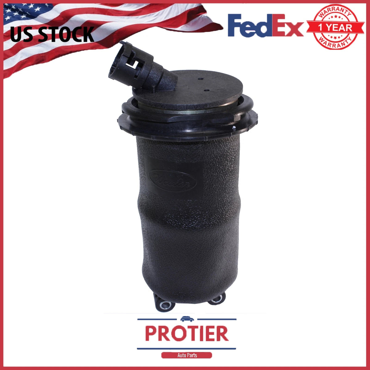 Rear Air Spring for LINCOLN CONTINENTAL MARK VII 6B93BC-57