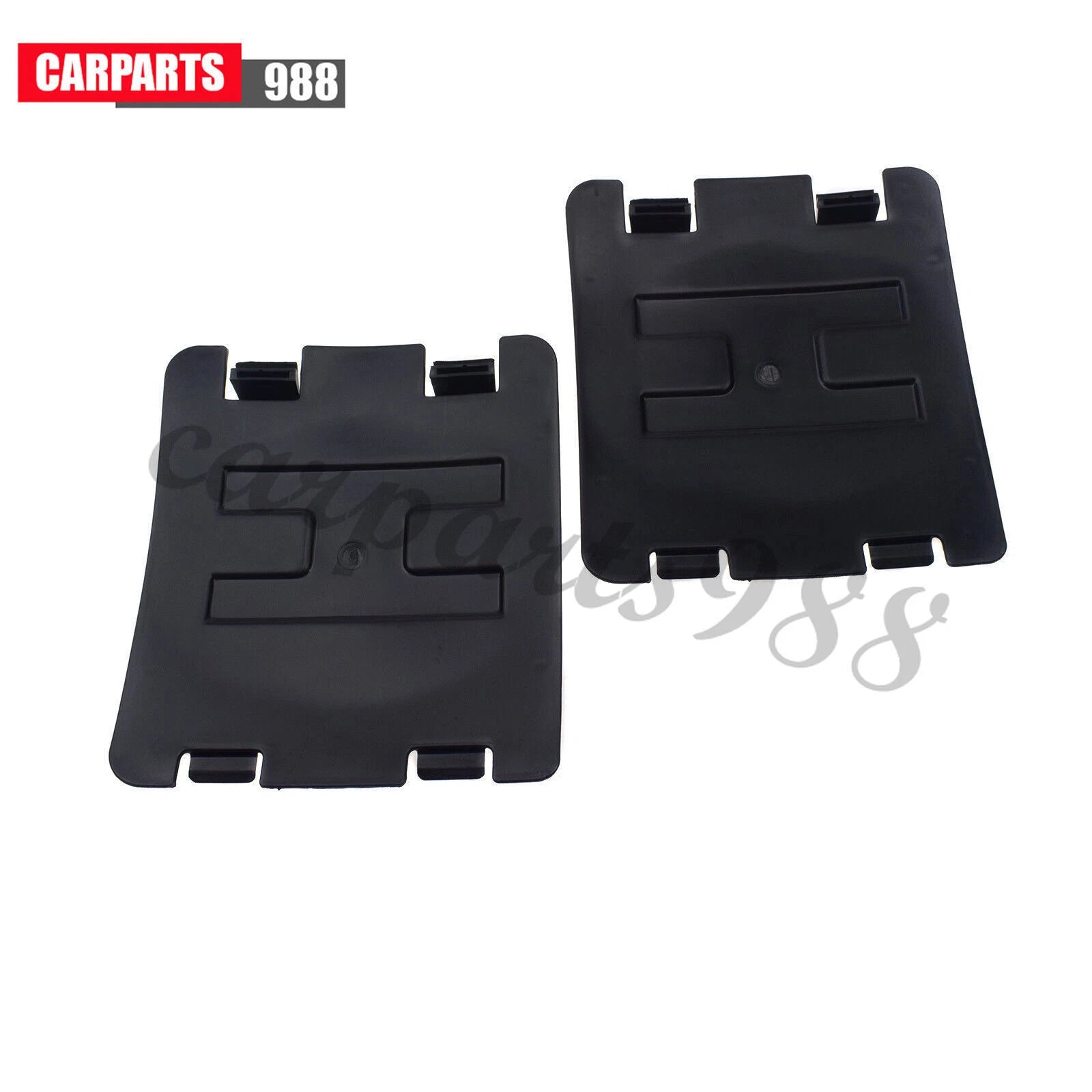 2x Fender Liner Access Panel Cover 51717260397 For BMW F20 F21 F23 F30 320i 328i 6B93BC-57