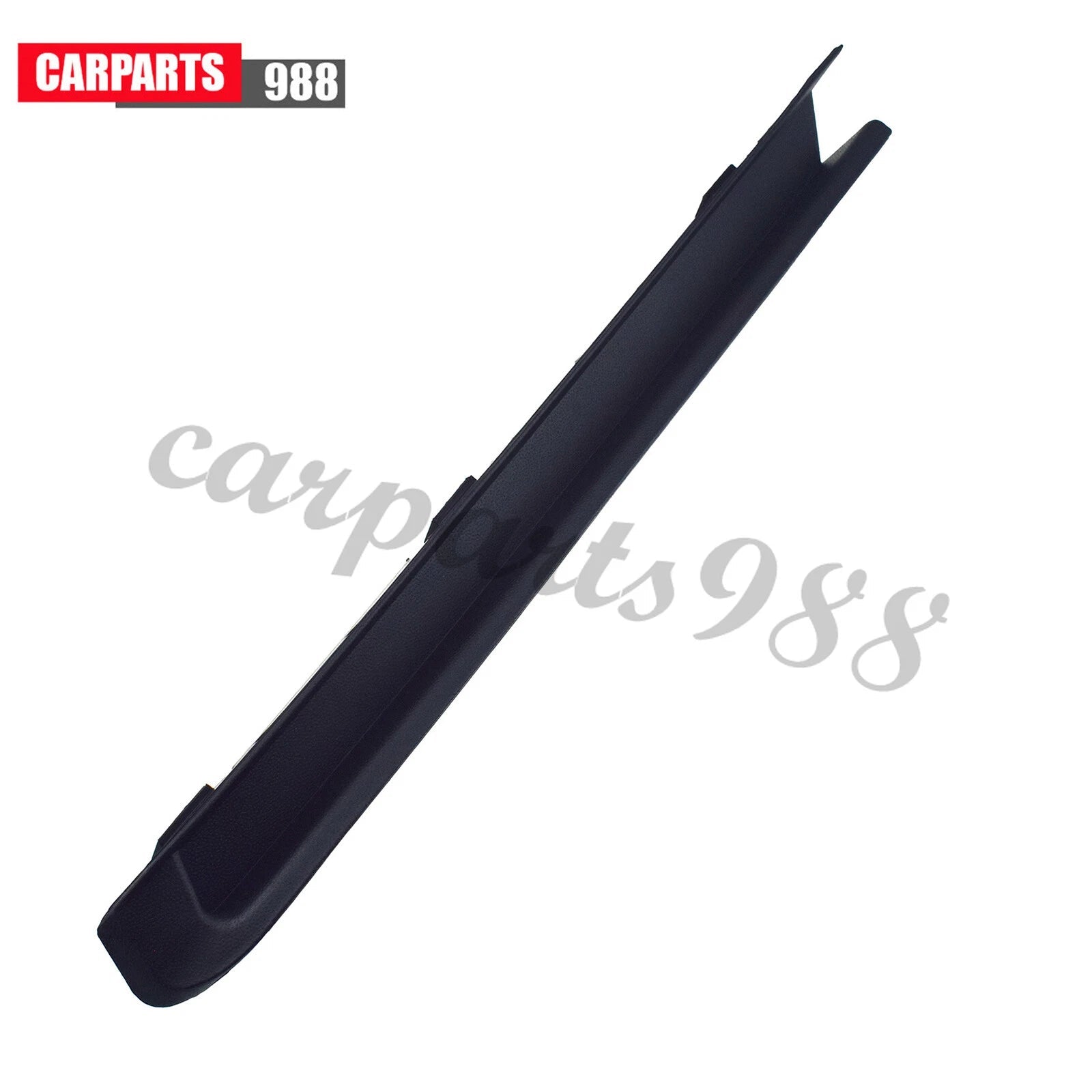 Front Right Bumper Molding Trim Black For 15-18 VW Jetta 5C68072349B9 VW1039136 6B93BC-57