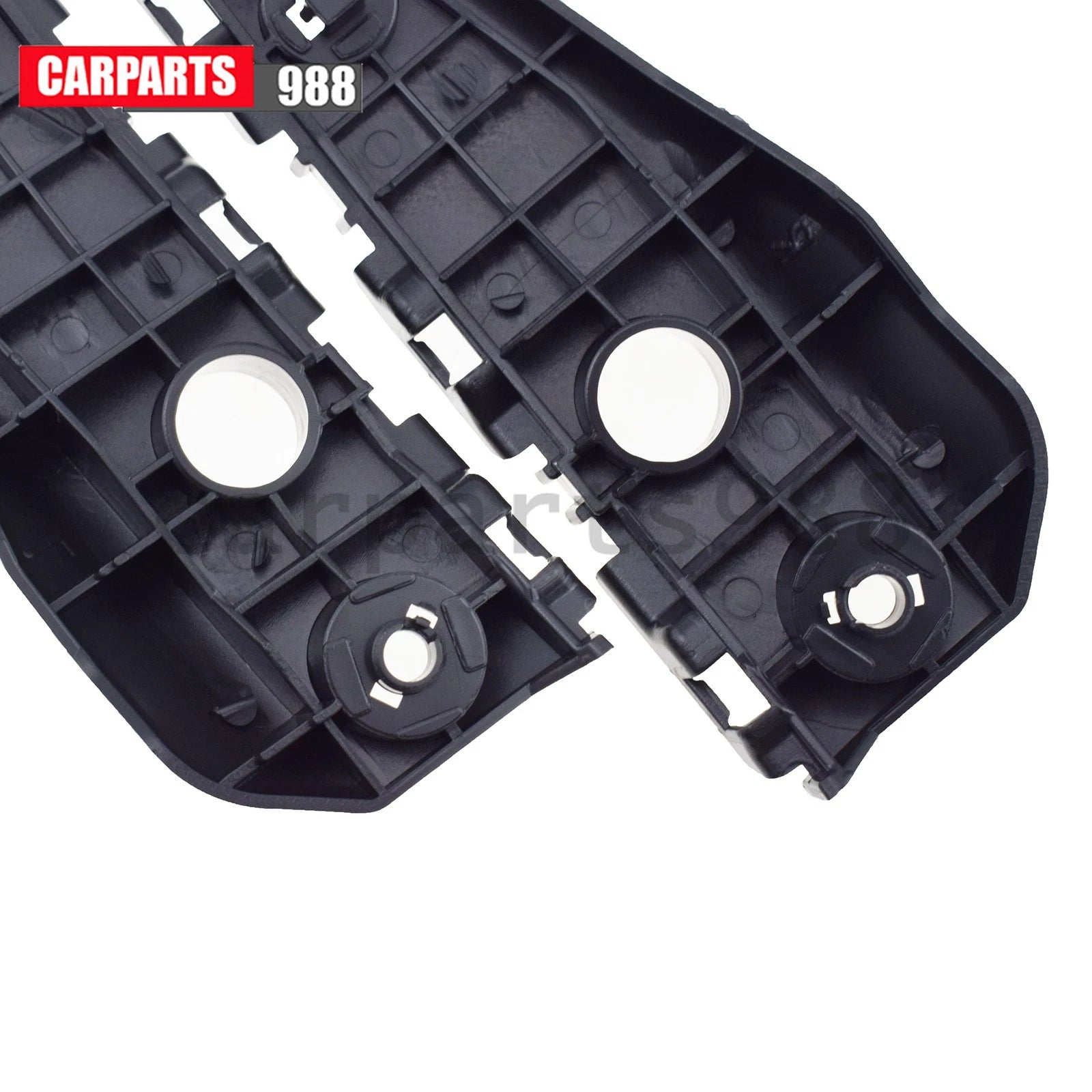 Pair Front Bumper Bracket Holder For Toyota Auris 2007-12 5253602031 5253602041 6B93BC-57