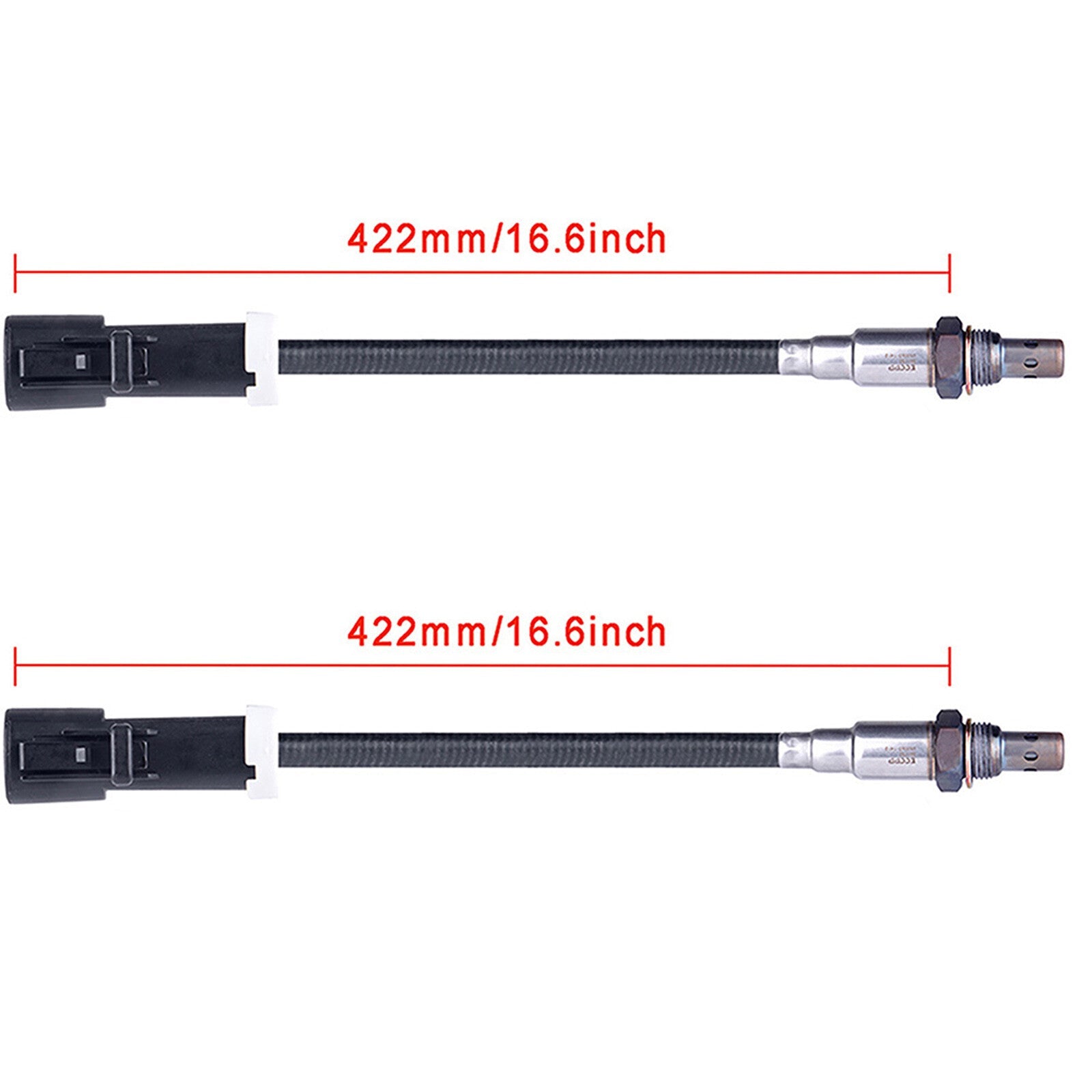2pcs For 2000-2004 Ford Focus 2.0L O2 Oxygen Sensor SG1803 Upstream&Downstream 6B93BC-57