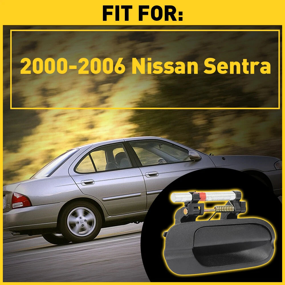 Front Right Passenger Exterior Door Panel Handle For 2000-2006 Nissan Sentra EOA 6B93BC-57