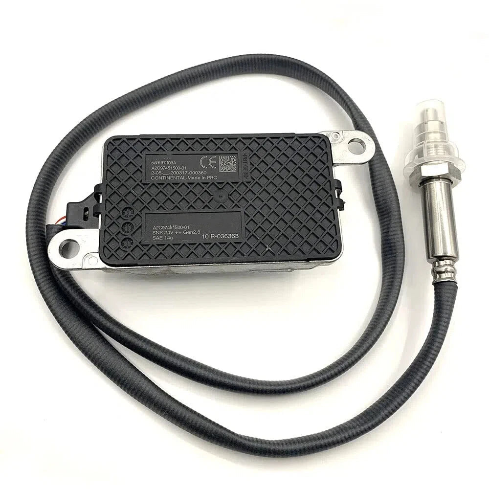 Nitrogen Oxygen Nox Sensor 24V Nox Oxygen Sensor 5WK97103A for HINO Diesel Truck 6B93BC-57