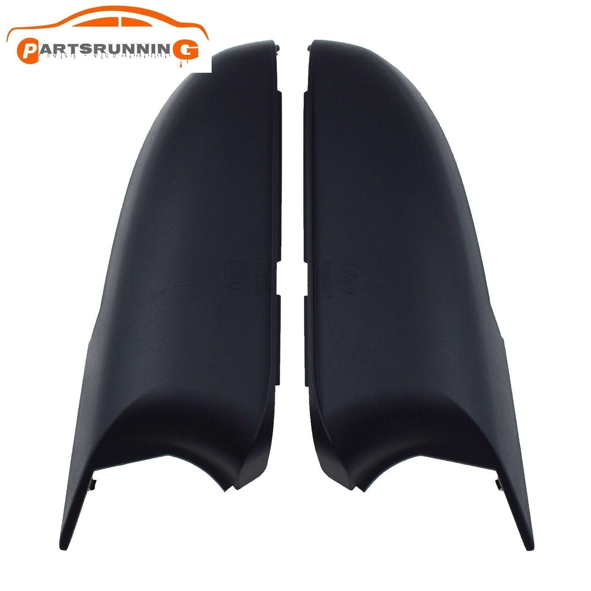 2 xLeft & Right Rearview Mirror Bottom Lower Cover Cap For Audi A4 A5 B8.5 A3 8P 6B93BC-57