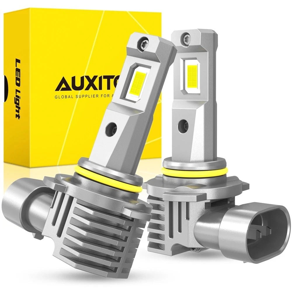 AUXITO H10 LED Headlight Fog Bulbs Conversion Kit High Low Beam Lamp 9145 6500K AUXITO