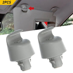 FOR NISSAN ALTIMA MURANO PATHFINDER MAXIMA DRIVER + PASSENGER SUN VISOR CLIP EOA 6B93BC-57