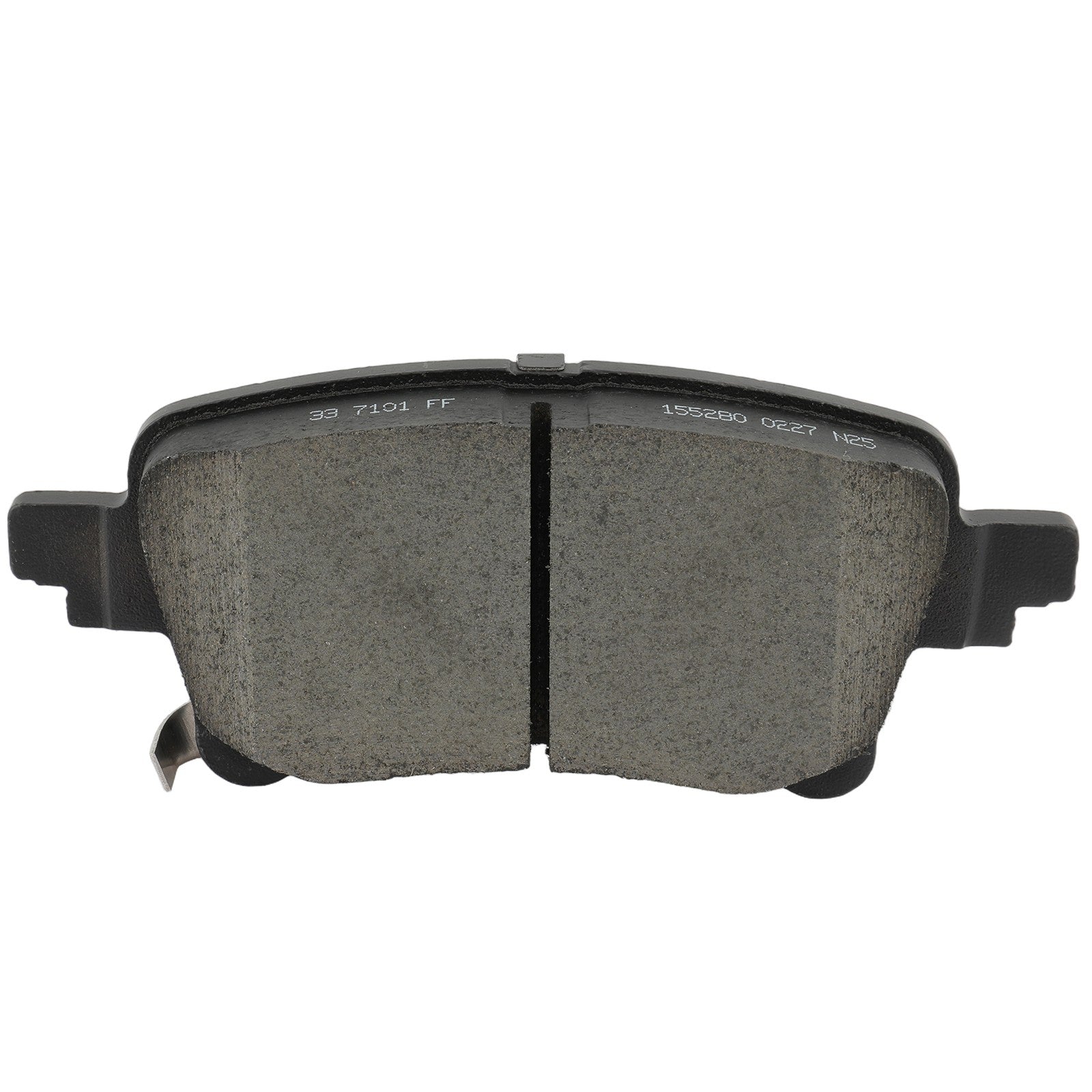 Rear Premium Ceramic Brake Pads for 2020 - 2023 Jeep Gladiator Wrangler 6B93BC-57