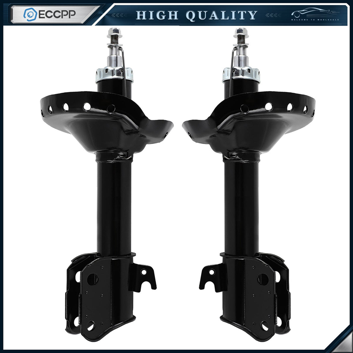 Front Pair Shocks For SUBARU IMPREZA 2008-2011 Struts Absorber Kits Left & Right 6B93BC-57