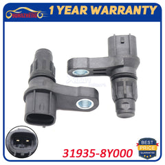 2X 31935-8Y000 for Nissan Altima Maxima Quest 2004-2009 Trans Input Speed Sensor